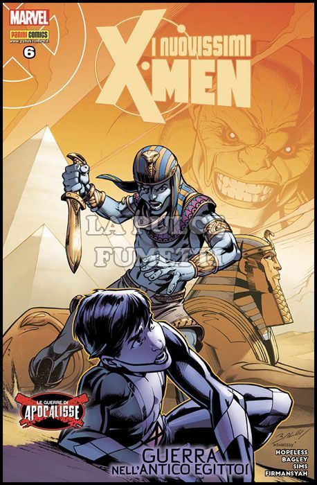 NUOVISSIMI X-MEN # 41 - I NUOVISSIMI X-MEN 6 - LE GUERRE DI APOCALISSE